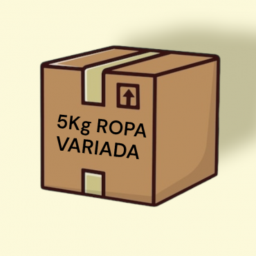 ROPA VARIADA (CAJA DE 5KG)