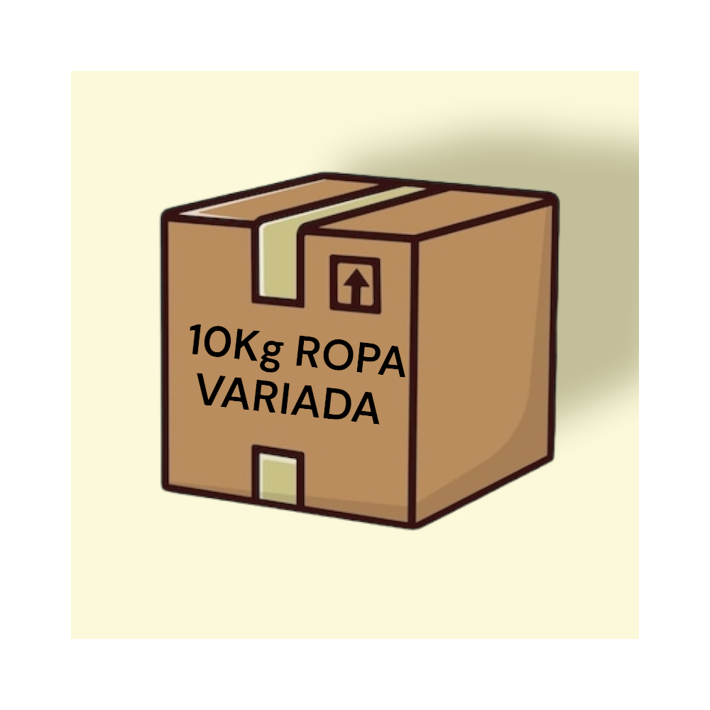 ROPA VARIADA (CAJA DE 10KG)