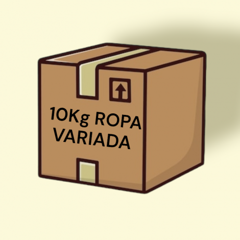 ROPA VARIADA (CAJA DE 10KG)