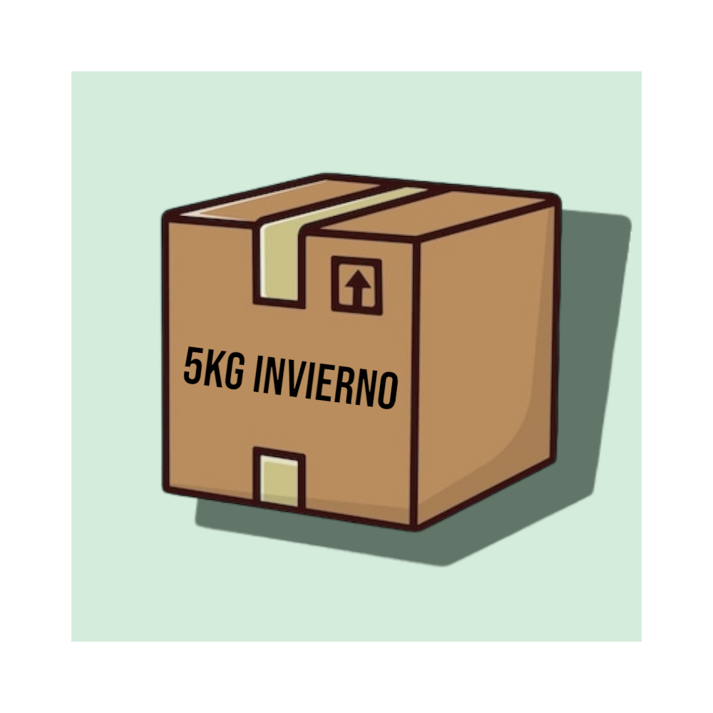 ROPA DE INVIERNO (CAJA DE 5KG)